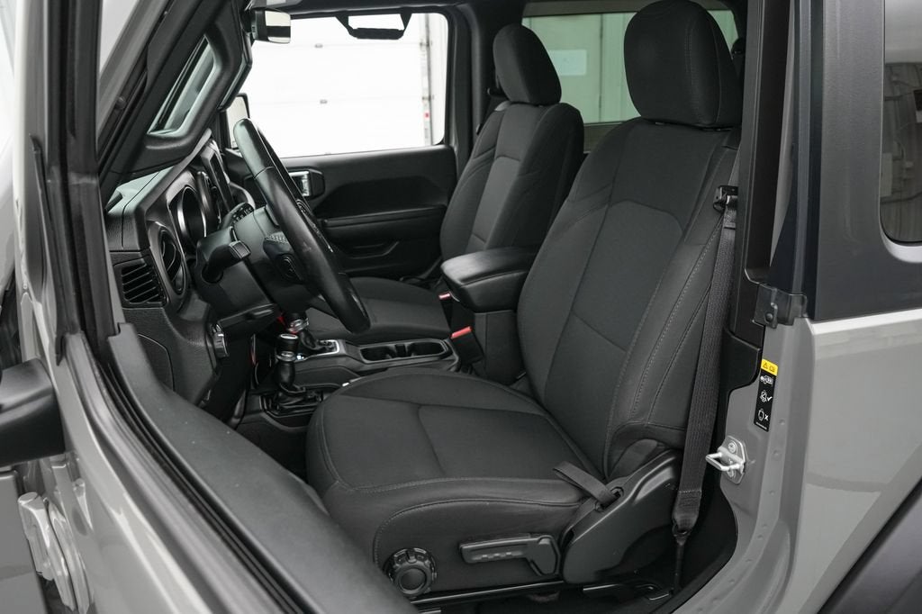 2022 Jeep Wrangler Willys