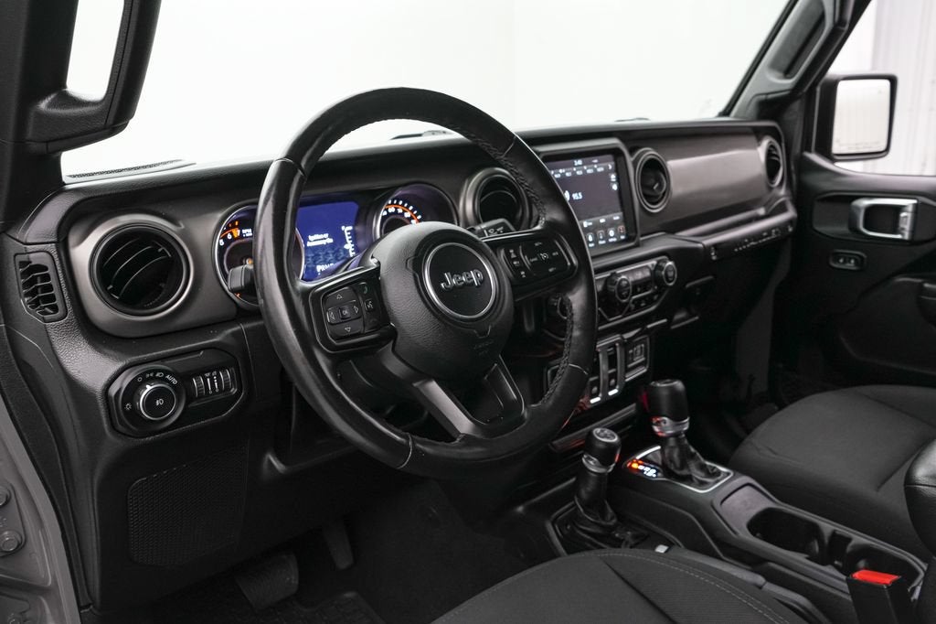 2022 Jeep Wrangler Willys