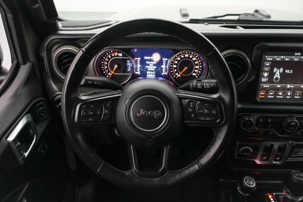 2022 Jeep Wrangler Willys