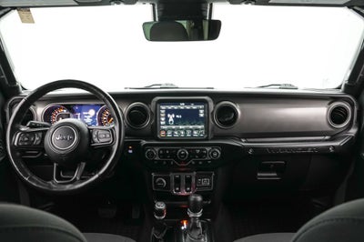 2022 Jeep Wrangler Willys