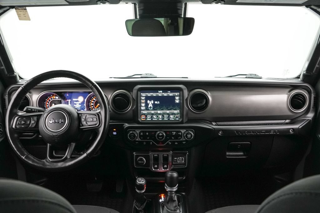 2022 Jeep Wrangler Willys