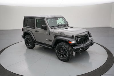 2022 Jeep Wrangler Willys