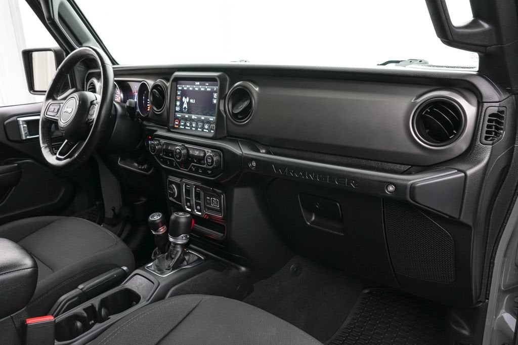 2022 Jeep Wrangler Willys