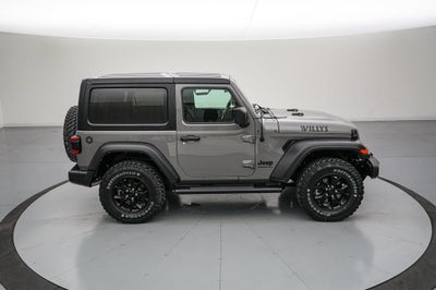 2022 Jeep Wrangler Willys