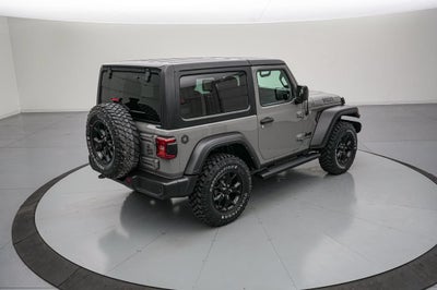 2022 Jeep Wrangler Willys
