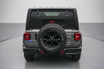2022 Jeep Wrangler Willys
