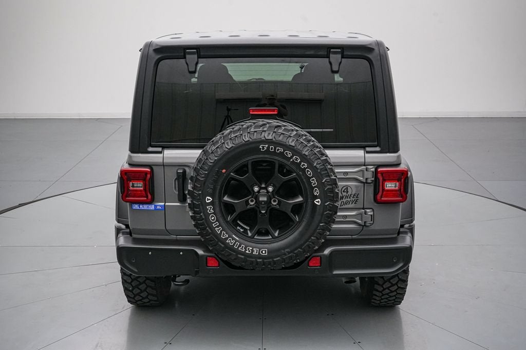 2022 Jeep Wrangler Willys
