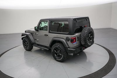 2022 Jeep Wrangler Willys
