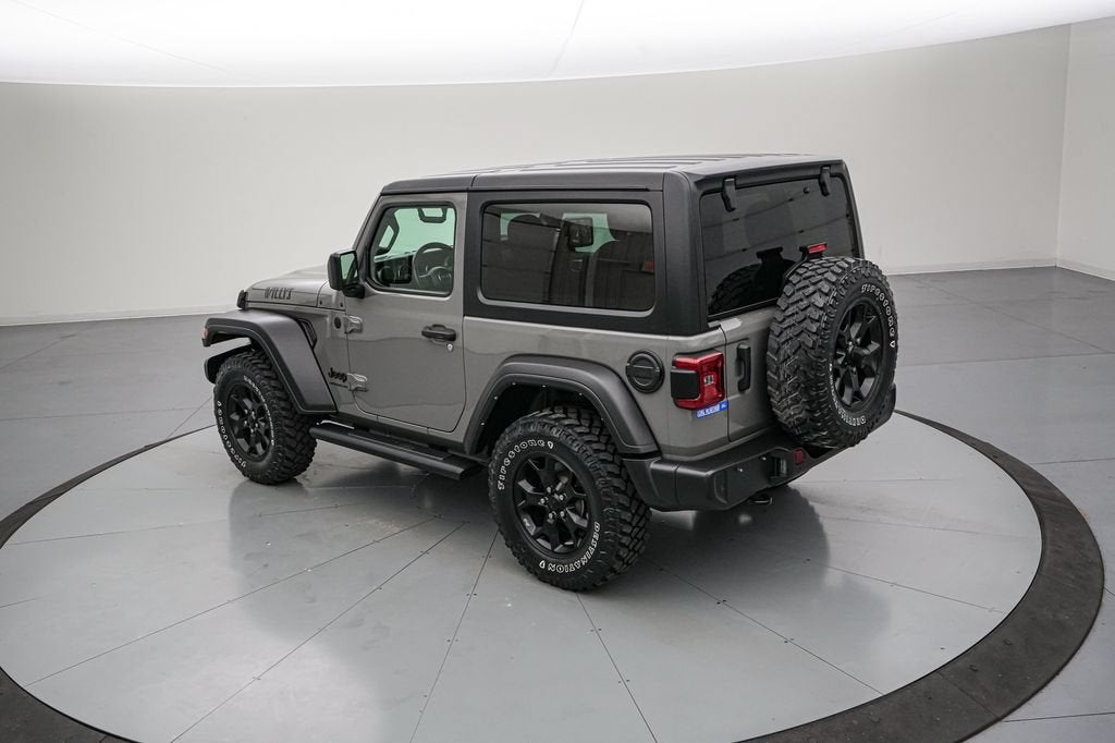 2022 Jeep Wrangler Willys