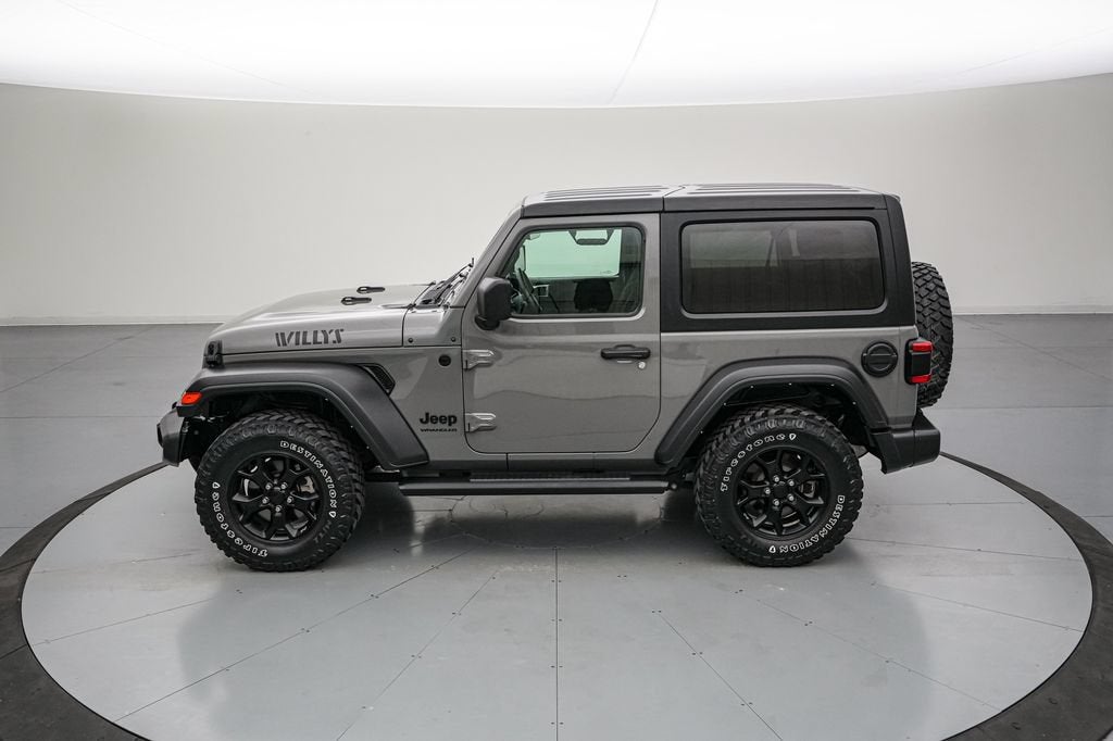 2022 Jeep Wrangler Willys