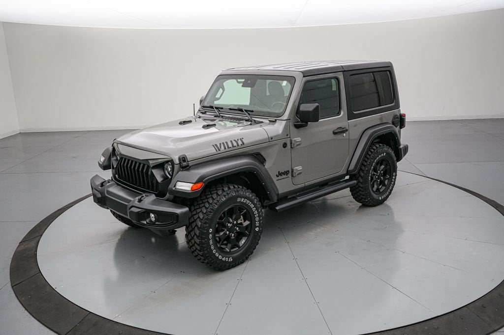 2022 Jeep Wrangler Willys