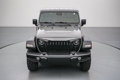 2022 Jeep Wrangler Willys