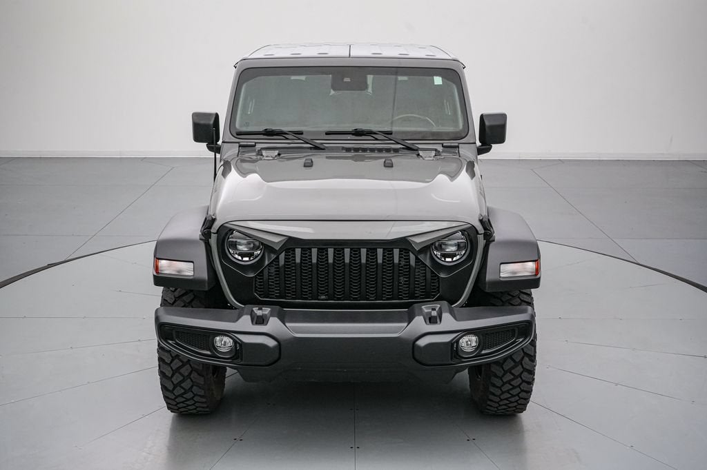 2022 Jeep Wrangler Willys