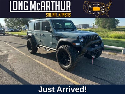 2023 Jeep Wrangler Unlimited SCA Black Widow