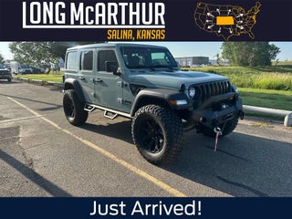 2023 Jeep Wrangler Unlimited SCA Black Widow