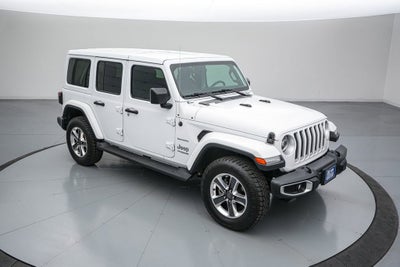 2020 Jeep Wrangler Unlimited Sahara