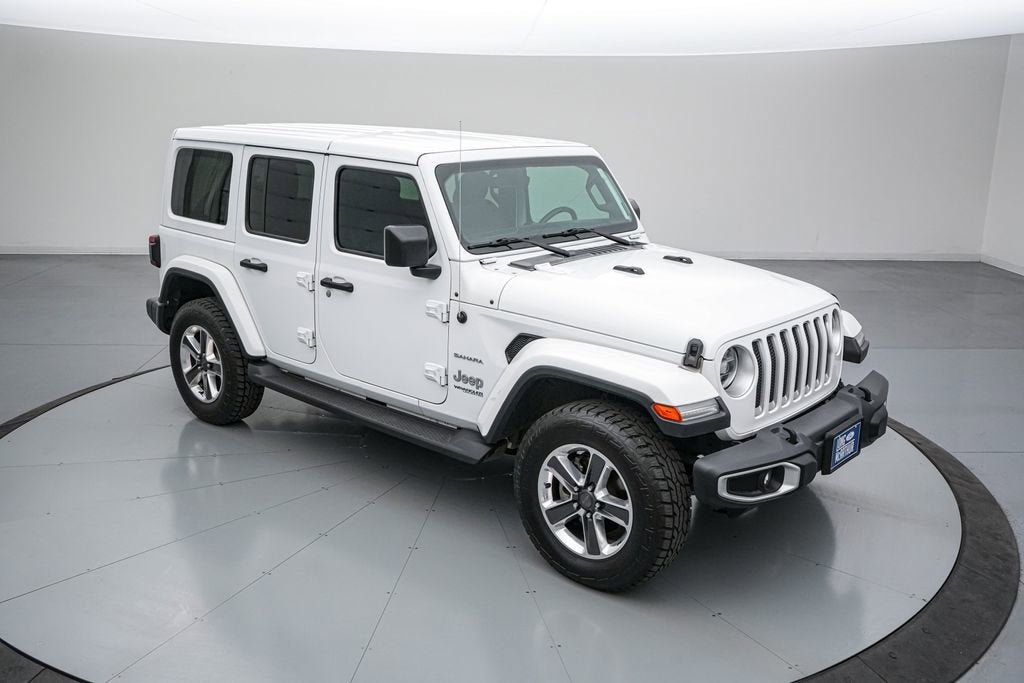 2020 Jeep Wrangler Unlimited Sahara