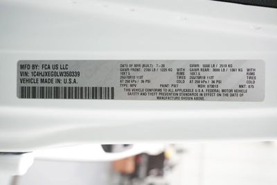 2020 Jeep Wrangler Unlimited Sahara