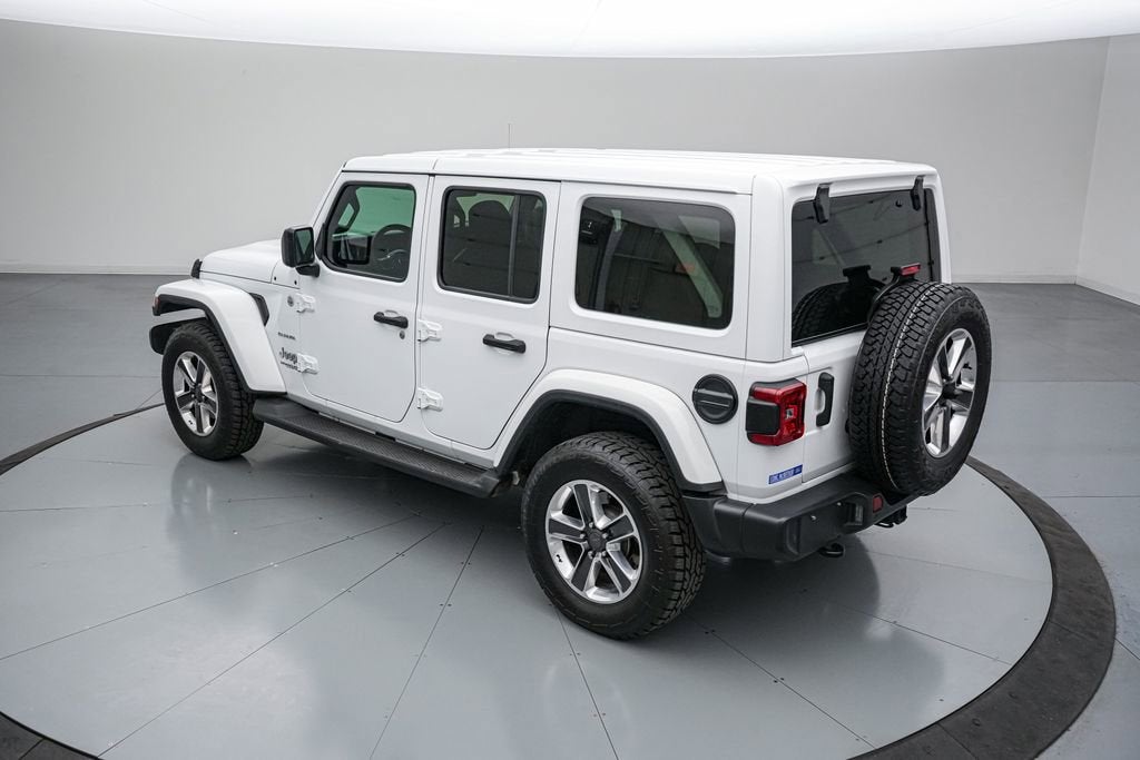 2020 Jeep Wrangler Unlimited Sahara