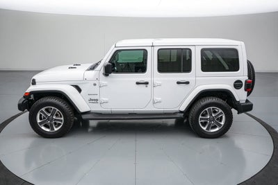 2020 Jeep Wrangler Unlimited Sahara