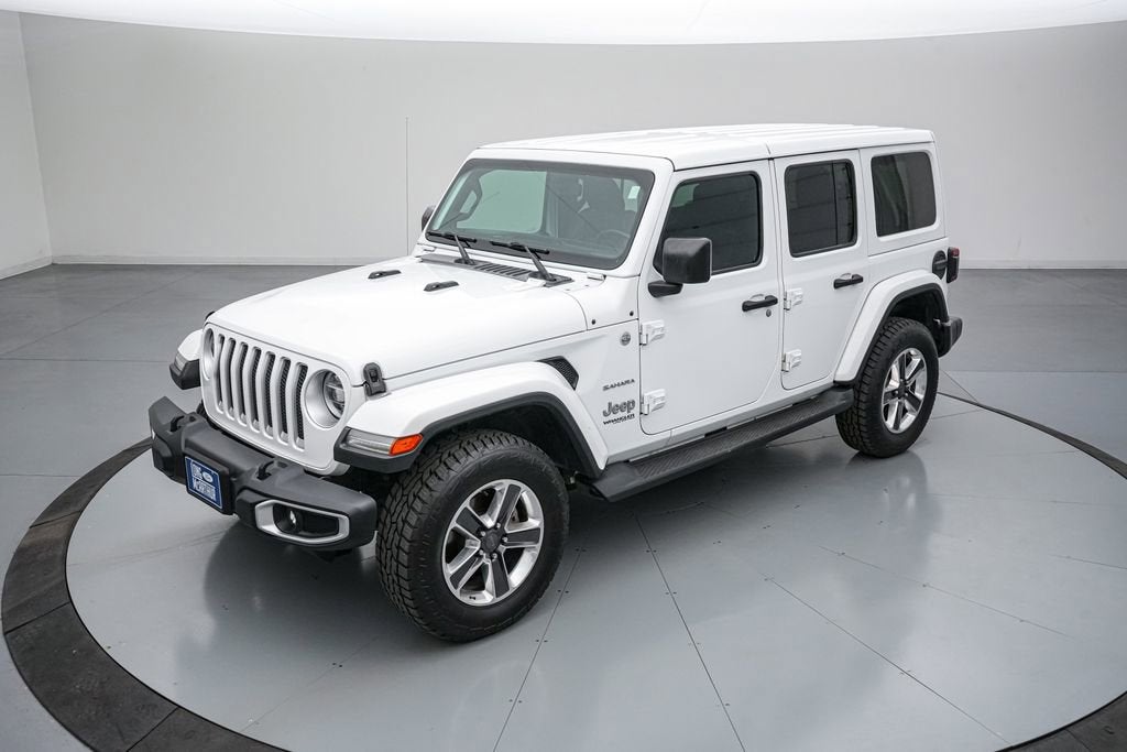 2020 Jeep Wrangler Unlimited Sahara