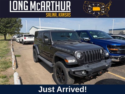 2021 Jeep Wrangler Unlimited Sahara Altitude
