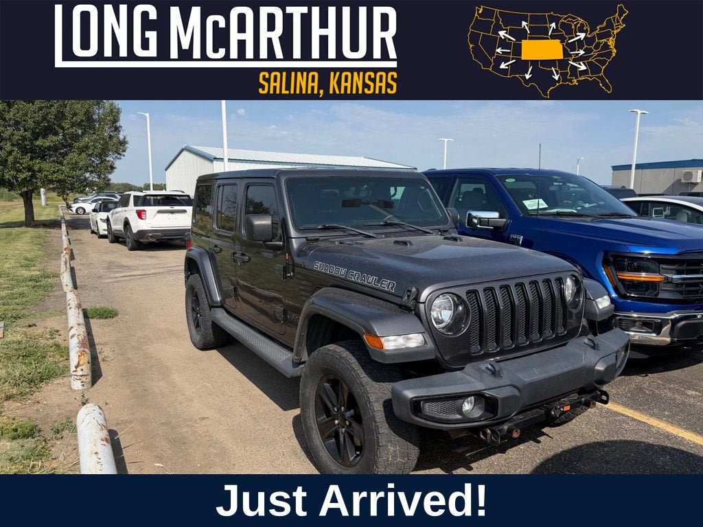 2021 Jeep Wrangler Unlimited Sahara Altitude