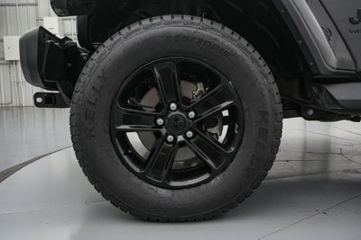 2021 Jeep Wrangler Unlimited Sahara Altitude
