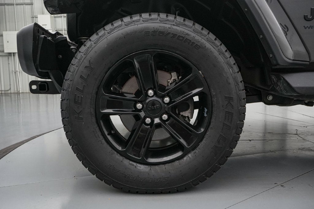 2021 Jeep Wrangler Unlimited Sahara Altitude