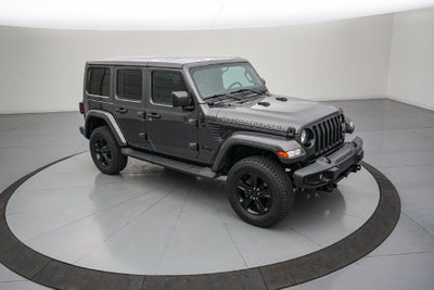 2021 Jeep Wrangler Unlimited Sahara Altitude