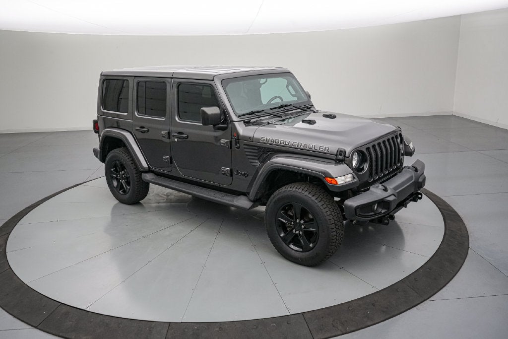 2021 Jeep Wrangler Unlimited Sahara Altitude