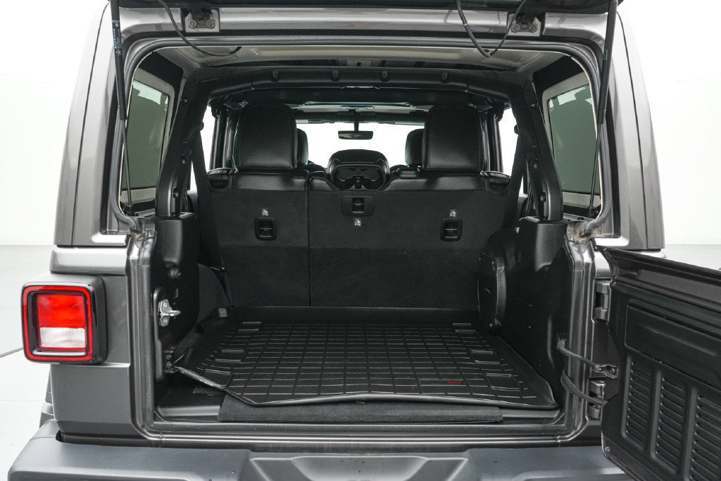 2021 Jeep Wrangler Unlimited Sahara Altitude