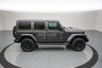 2021 Jeep Wrangler Unlimited Sahara Altitude