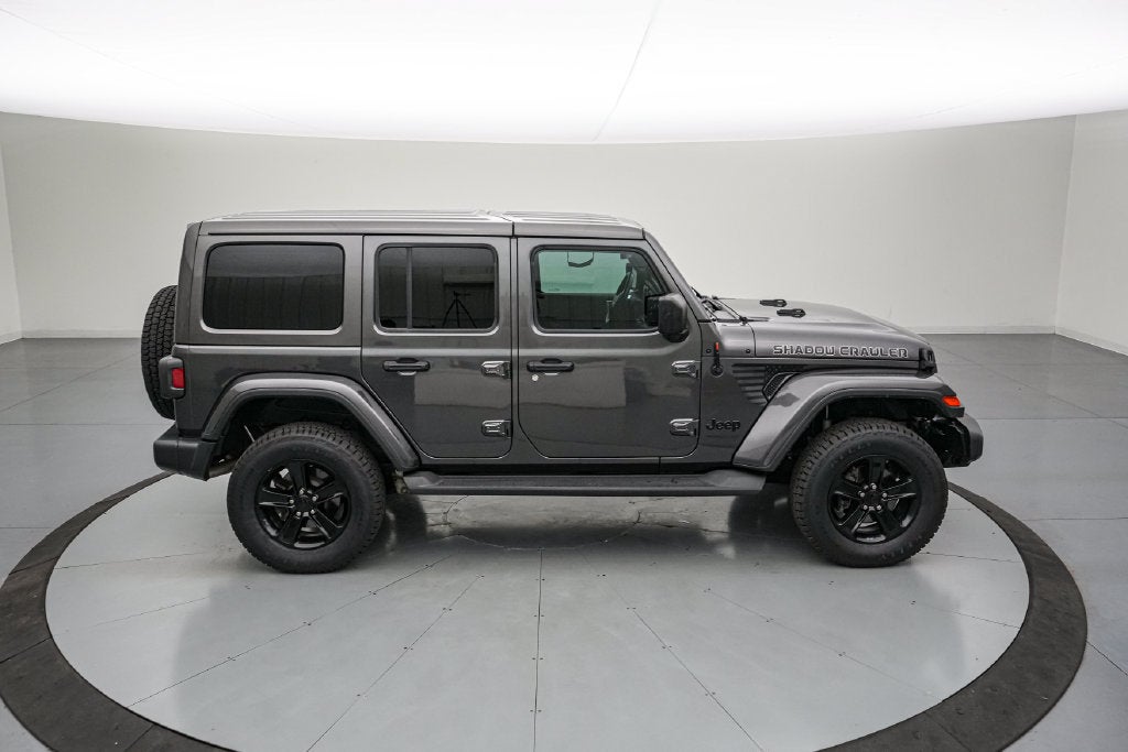 2021 Jeep Wrangler Unlimited Sahara Altitude