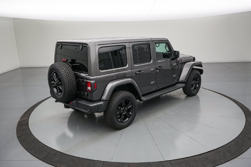 2021 Jeep Wrangler Unlimited Sahara Altitude
