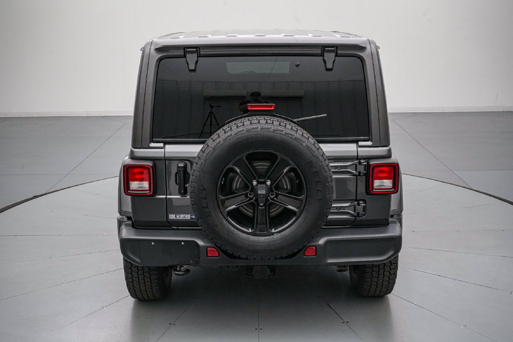 2021 Jeep Wrangler Unlimited Sahara Altitude