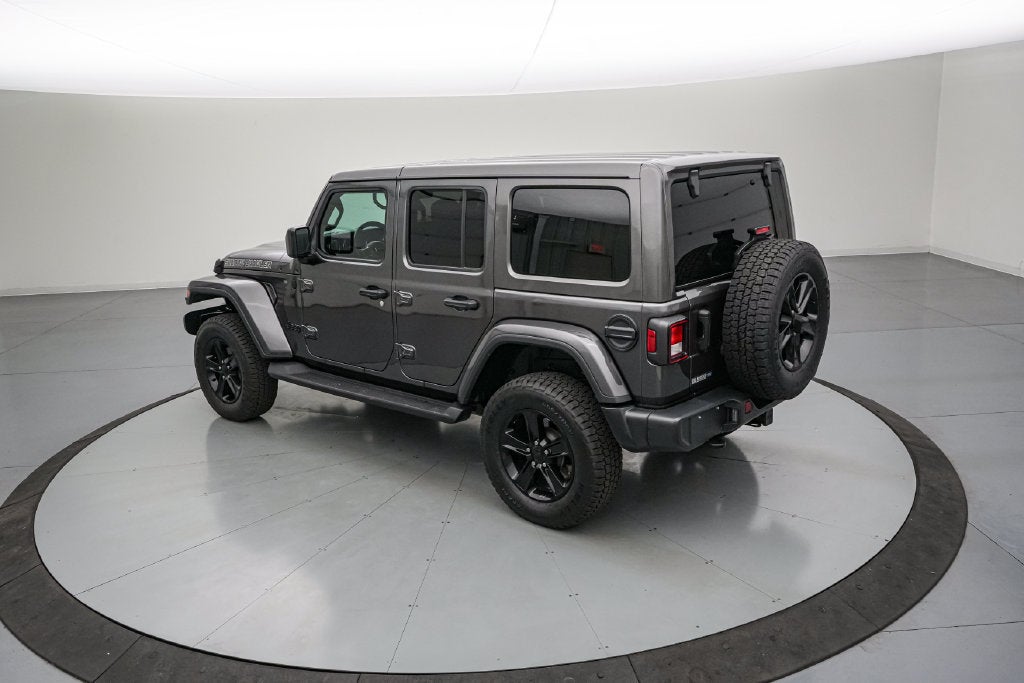 2021 Jeep Wrangler Unlimited Sahara Altitude