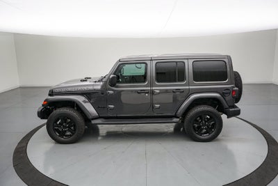 2021 Jeep Wrangler Unlimited Sahara Altitude