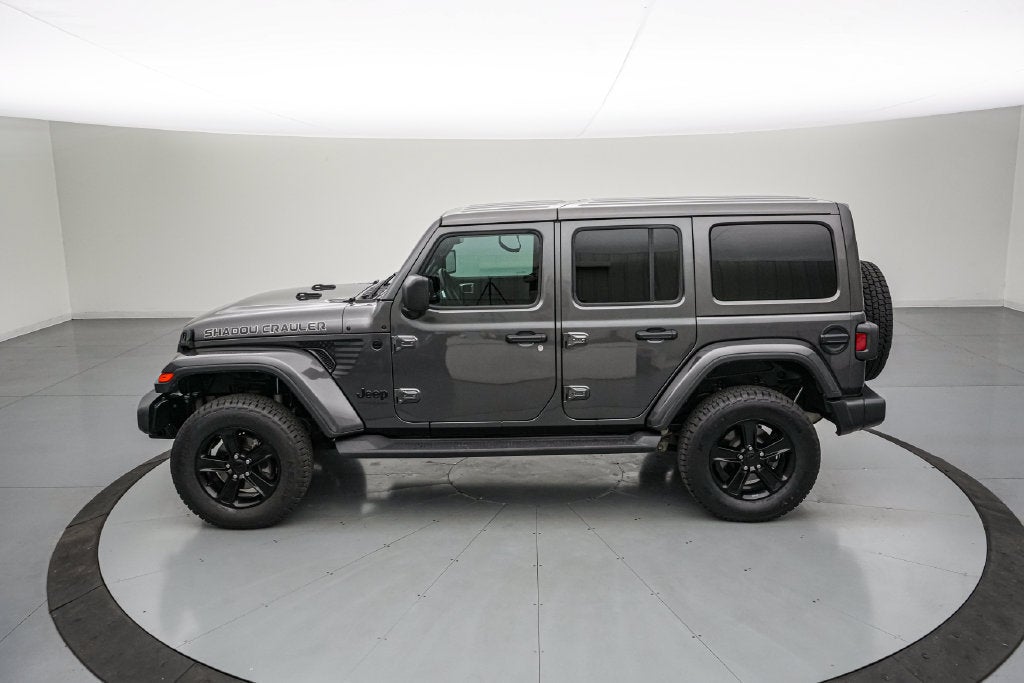 2021 Jeep Wrangler Unlimited Sahara Altitude