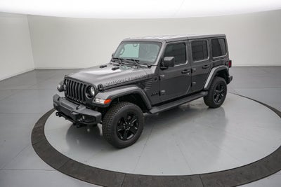 2021 Jeep Wrangler Unlimited Sahara Altitude