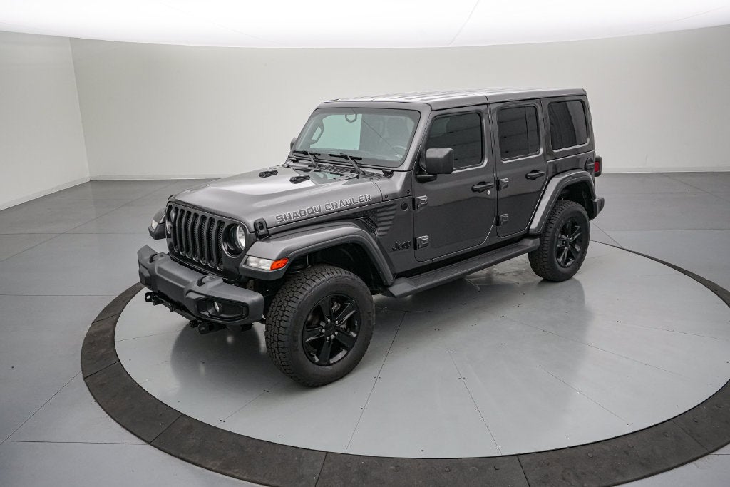 2021 Jeep Wrangler Unlimited Sahara Altitude
