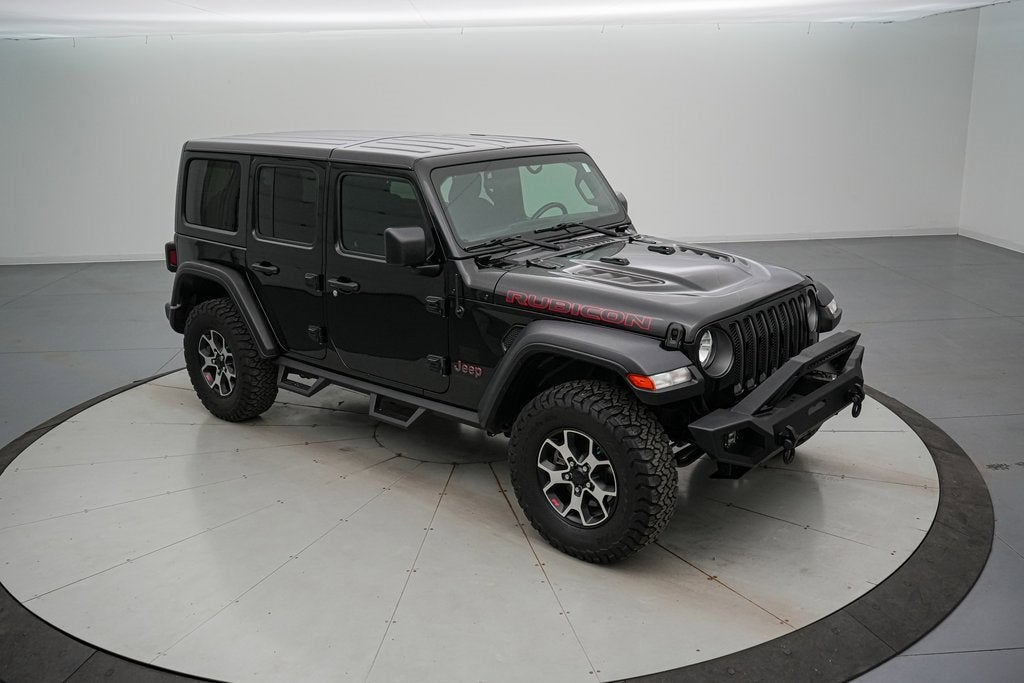 2021 Jeep Wrangler Unlimited Rubicon