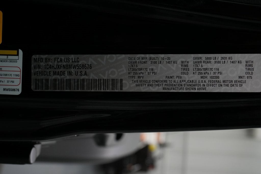 2021 Jeep Wrangler Unlimited Rubicon