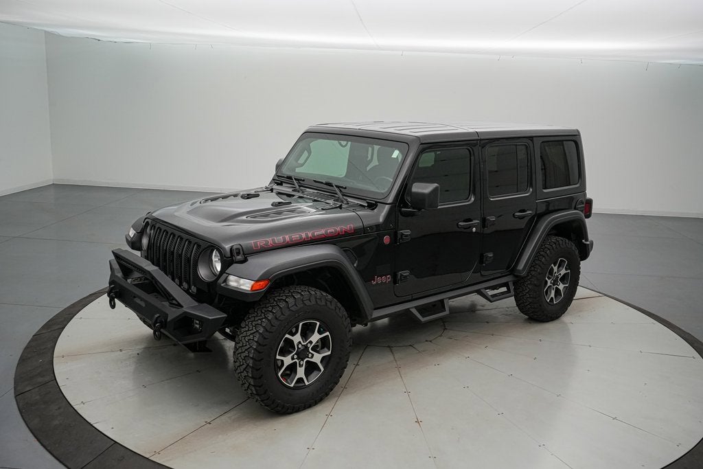 2021 Jeep Wrangler Unlimited Rubicon