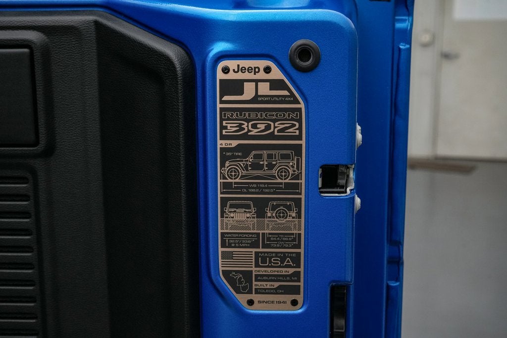 2023 Jeep Wrangler Rubicon 392