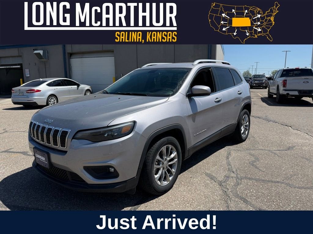 2019 Jeep Cherokee Latitude Plus