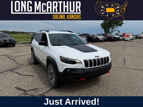 2022 Jeep Cherokee Trailhawk