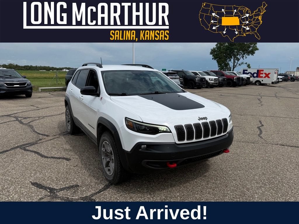 2022 Jeep Cherokee Trailhawk