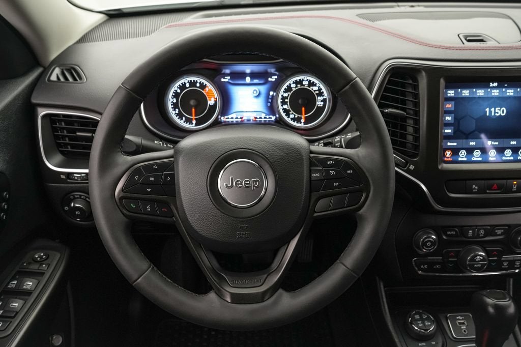 2022 Jeep Cherokee Trailhawk