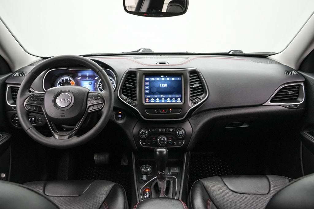 2022 Jeep Cherokee Trailhawk